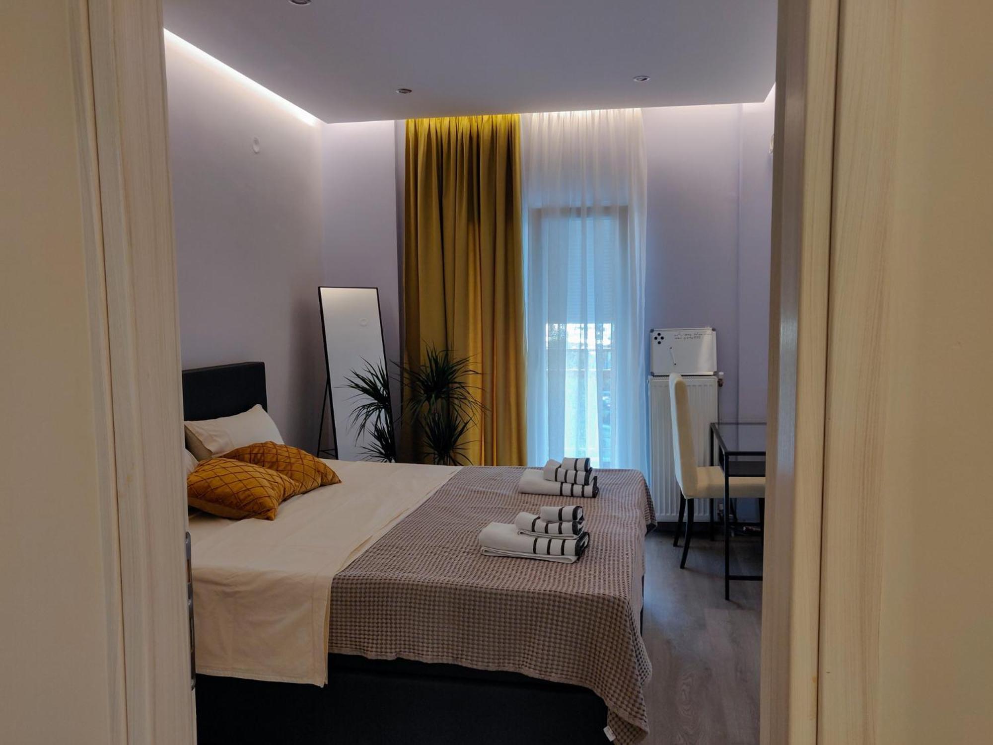 Luxury Suites With King-Sized Bed Tesalonika Ruang foto