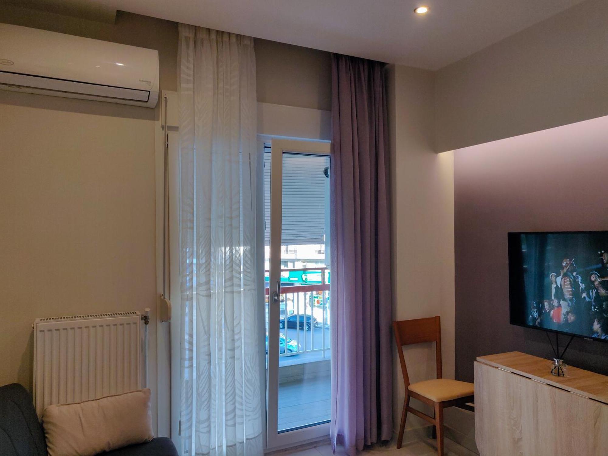 Luxury Suites With King-Sized Bed Tesalonika Ruang foto